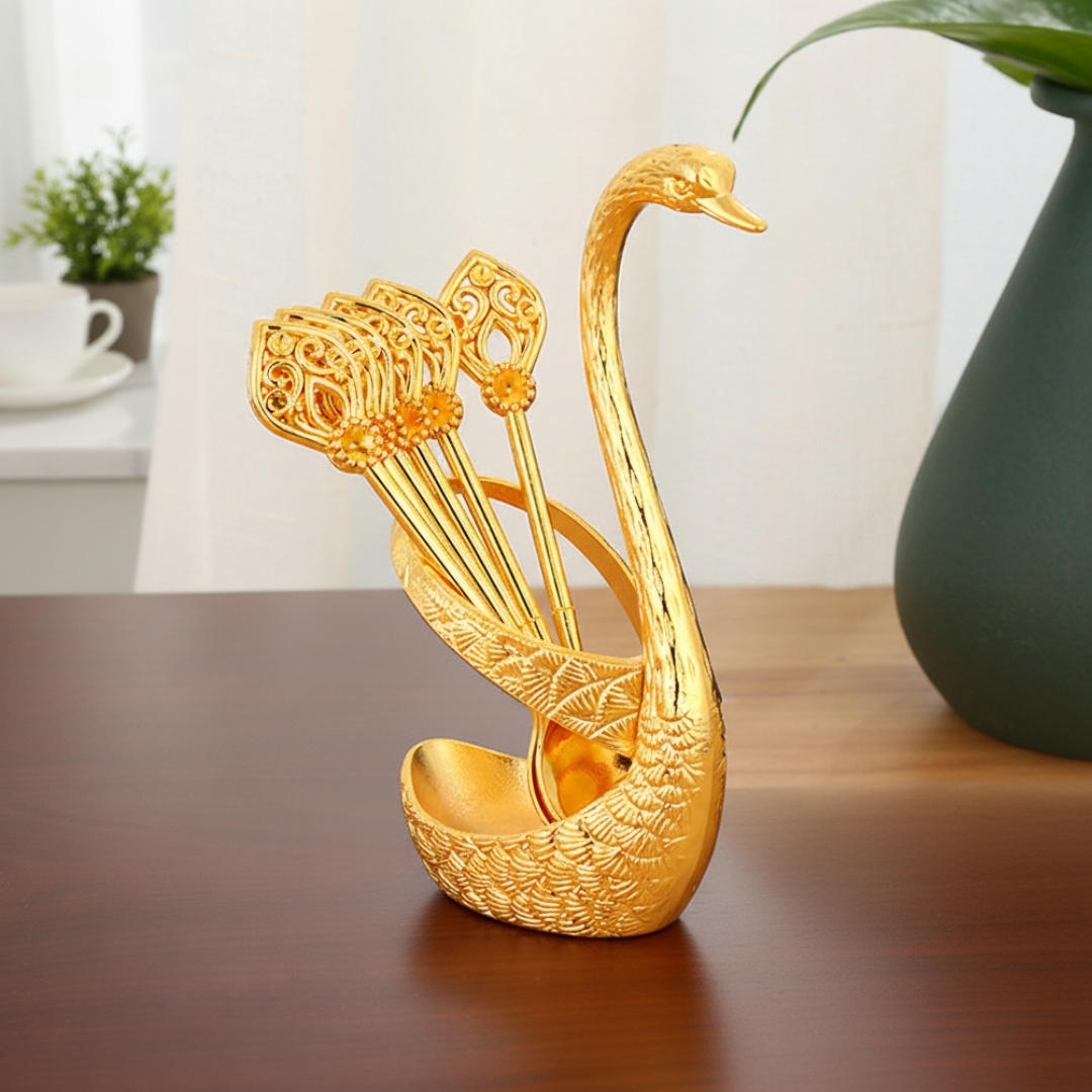 Swanesse™ – A Giftable Coffee Set with Swan Charm