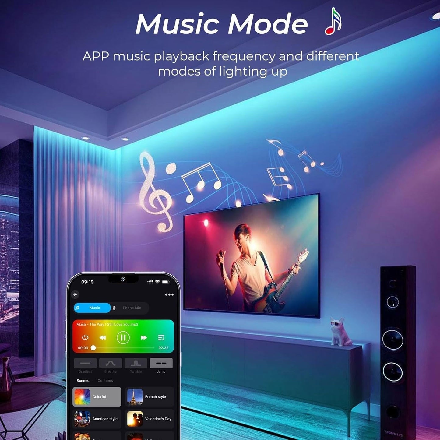 Luxyn™ - RGB Neon LED Strip Lighting (50% Off)