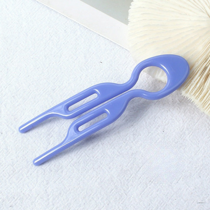 Silvelle™ – French Hair Pin for Easy Updos  (6 Pcs)