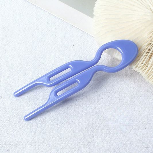 Silvelle™ – French Hair Pin for Easy Updos  (6 Pcs)