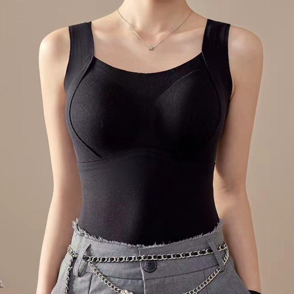 Lunessia™ – Fleece-Lined Compression Bra Tank (1+1 Free)