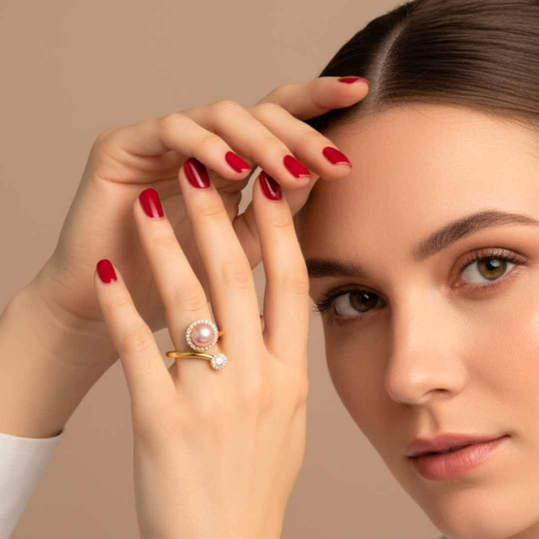 Calmiva™ – Anti-Anxiety Fidget Ring (1+2 Free)