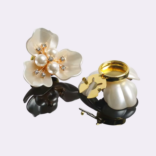 Petaline™ – Delicate Shirt Brooch Accent (35% Off)