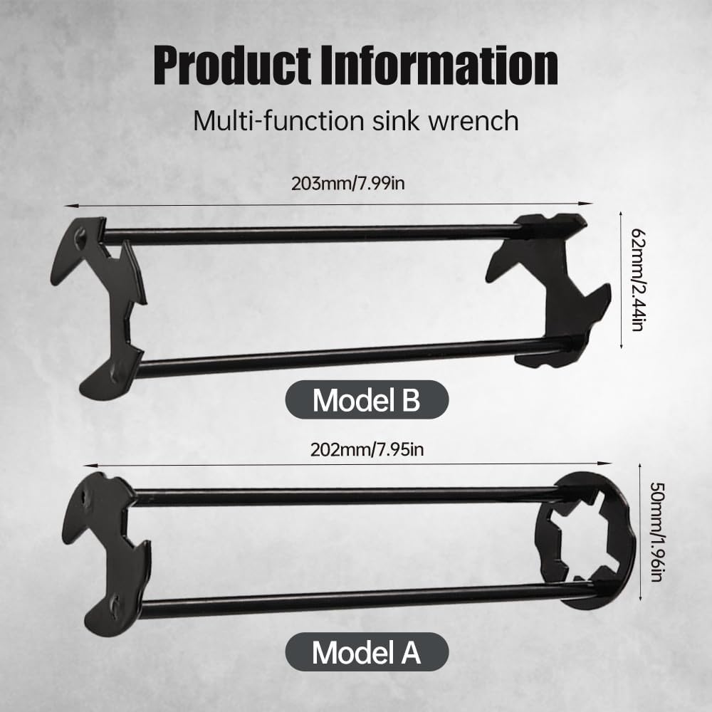 Barea™ - Multi-Function Sink Wrench for Easy Repairs (30% Off)
