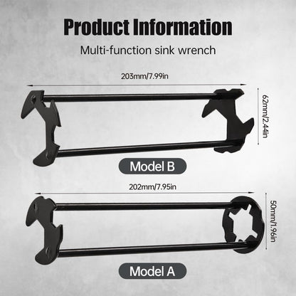 Barea™ - Multi-Function Sink Wrench for Easy Repairs (30% Off)