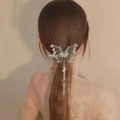 Sylphina™ – Butterfly Hair Clip with Sparkle (50% Off)