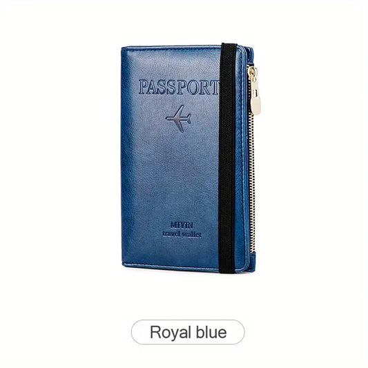 Traveluxe™ - RFID Passport Wallet for Secure Travel (50% Off)