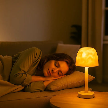 Haloft™ – Calming Glow Table Lamp  (50% Off)