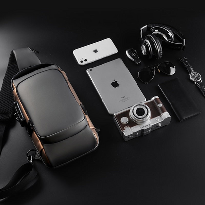 Voylock™ - Ultra-Secure Travel Bag