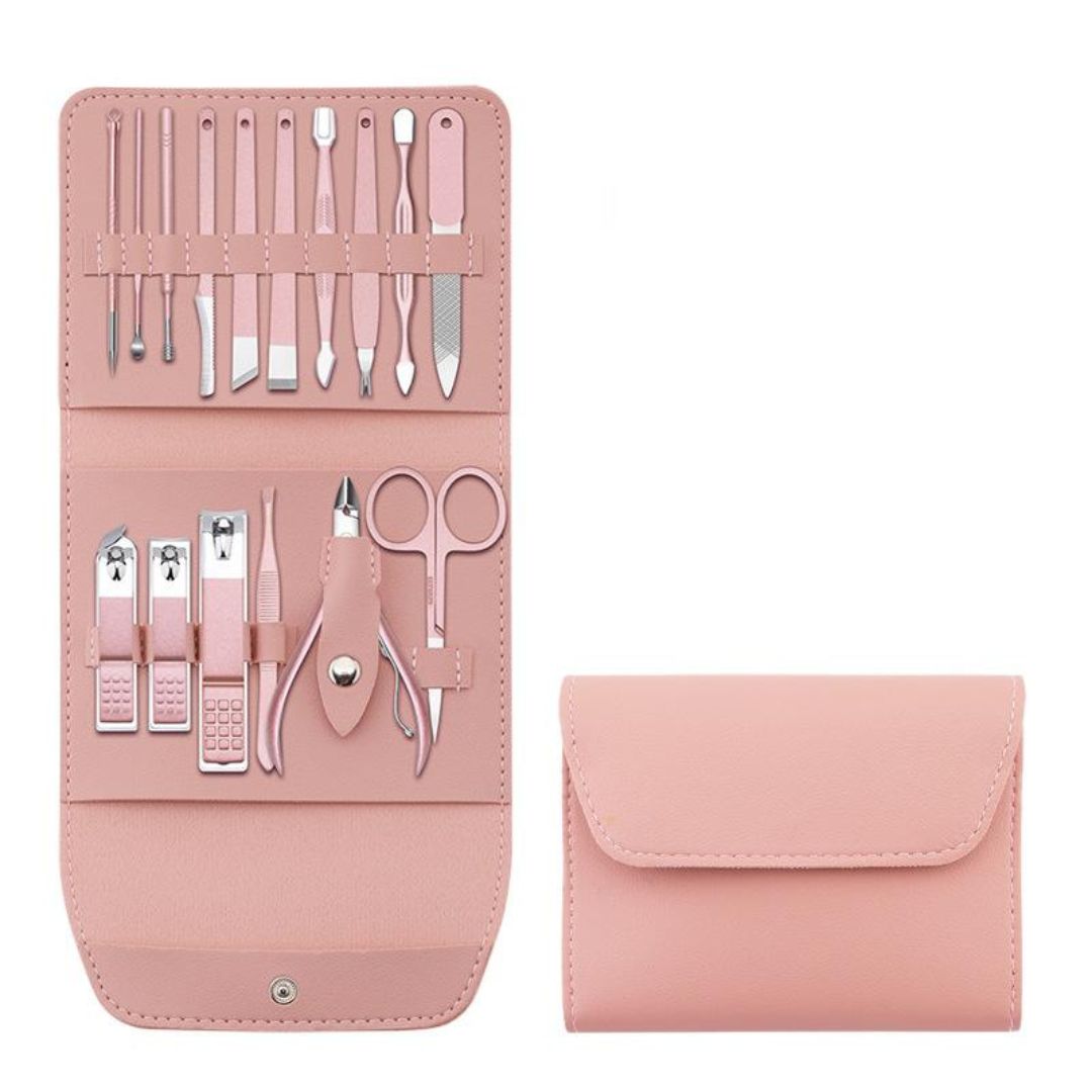 Blisswell™ - 16-Piece Kit For Salon-Perfect Nails Anytime, Anywhere