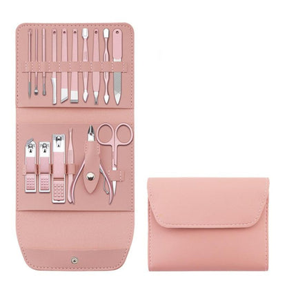 Blisswell™ - 16-Piece Kit For Salon-Perfect Nails Anytime, Anywhere