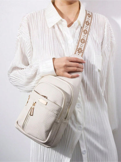 Brandary™ - Multi-Pocket Sling Bag (50% Off)
