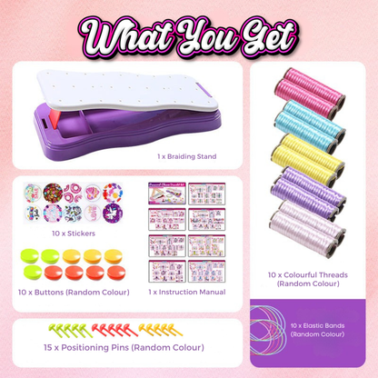 Twistipop™ – DIY Bracelet Making Kit (30% Off)