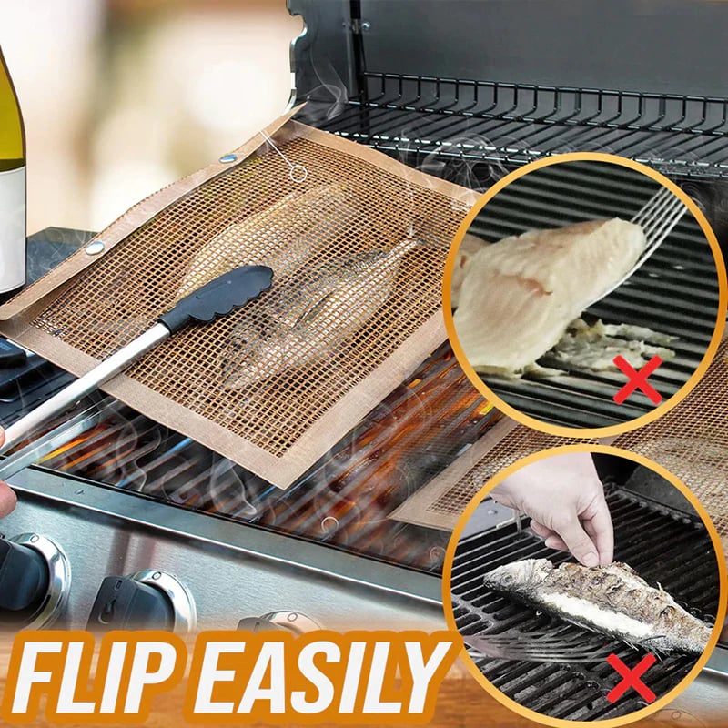 Bristone™ - Reusable Non-Stick BBQ Mesh Bags (2+2 Free)