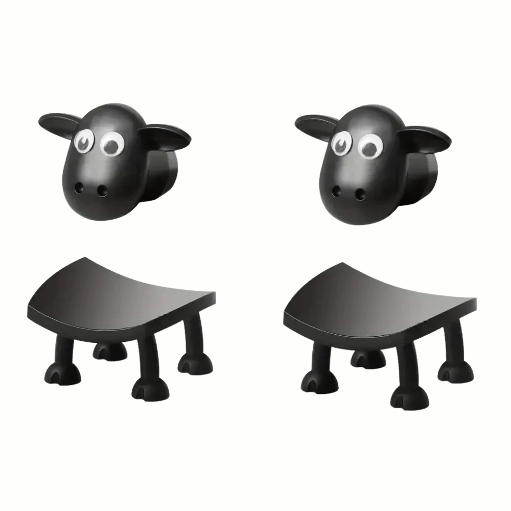 LooLamb™ – Sheep Toilet Paper Holder