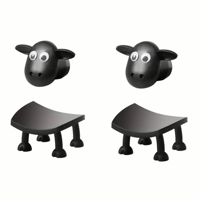 LooLamb™ – Sheep Toilet Paper Holder