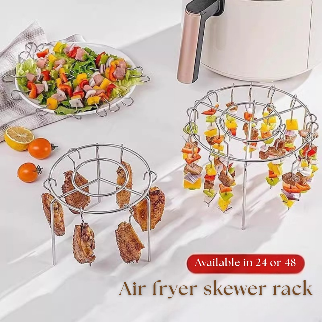 Culinara™ – Air Fryer Skewer Rack