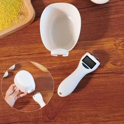 Culinara™ - Precision Digital Scoop Scale for Perfect Meals (30% Off)