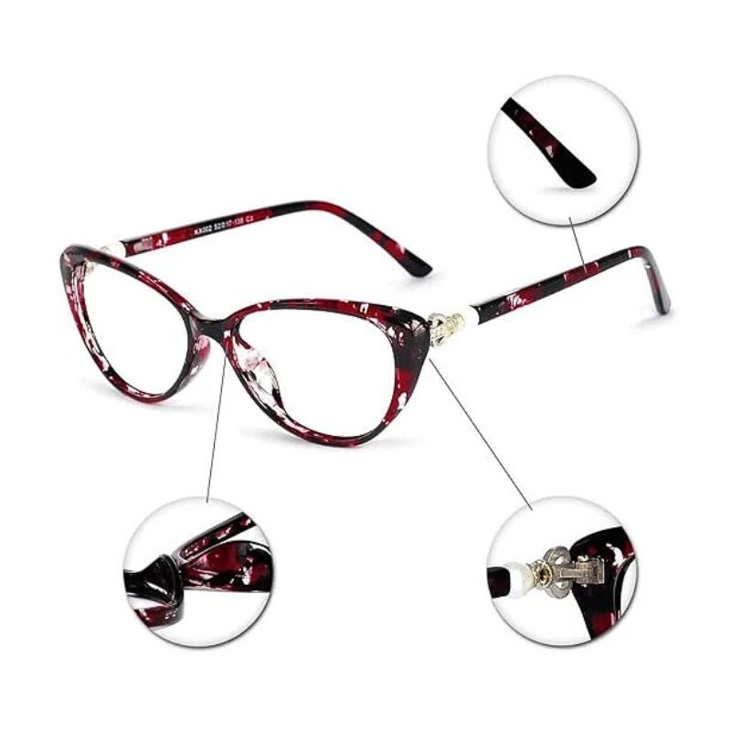 Lumora™ - Anti-Blue Light Multifocal Cat Eye Reading Glasses (40% Off)