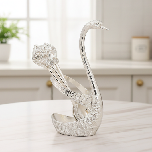 Swanesse™ – A Giftable Coffee Set with Swan Charm