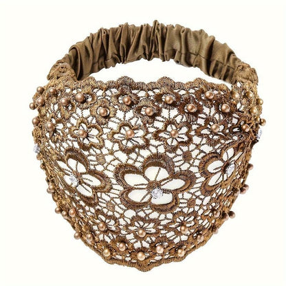 Bellanesse™ – Crystal and Pearl Headband (1+2 Free)