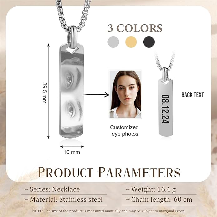 Oculyn™ - Necklace with Eye Pendant (50% Off)