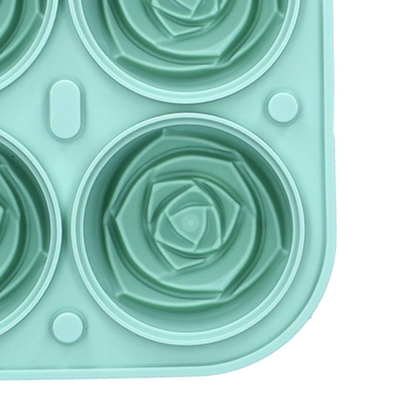 Florenza™ - 3D Rose Shape Ice Cube Molds for Pinterest-Worthy Drinks (2+1 Free)