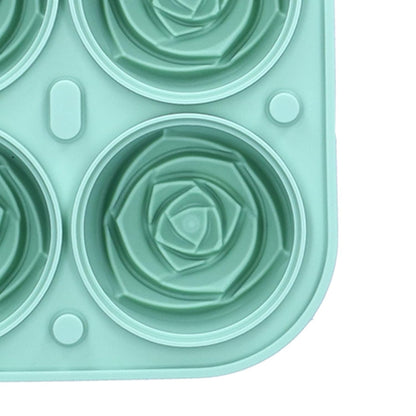 Florenza™ - 3D Rose Shape Ice Cube Molds for Pinterest-Worthy Drinks (2+1 Free)