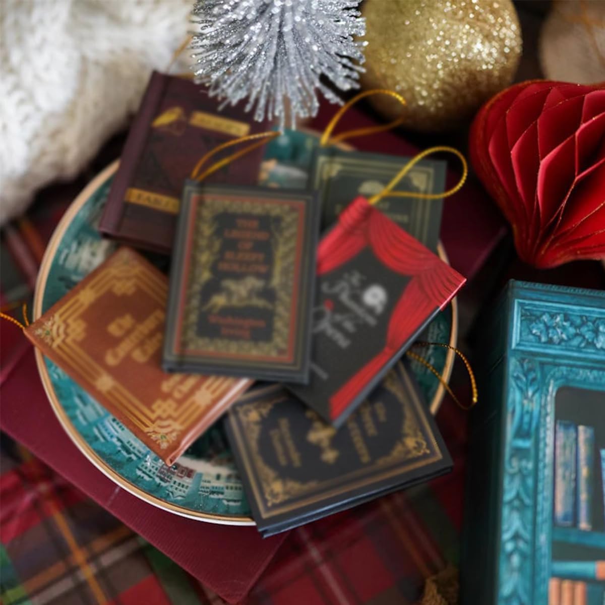 Talelet™ –  Mini Book Advent Ornaments (50% Off)