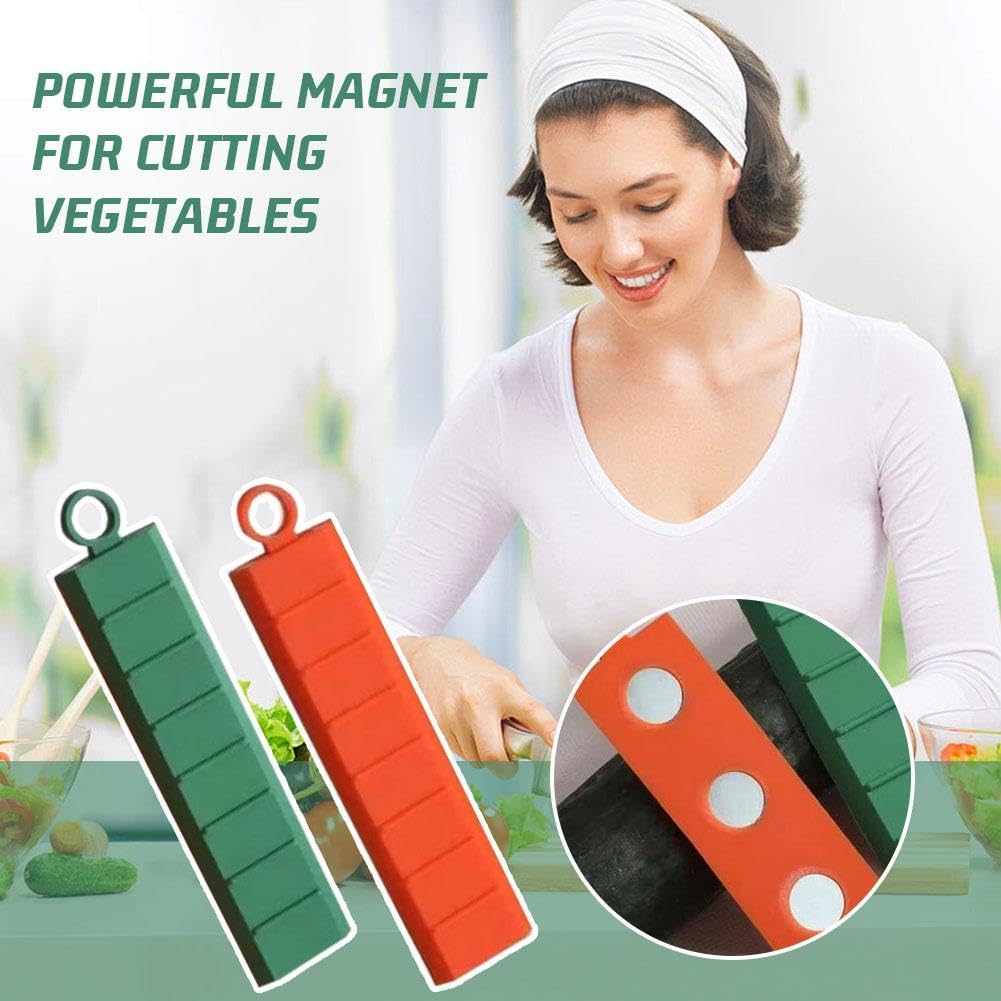 SnapSlice™ - Non Stick Veggie Cutter Duo
