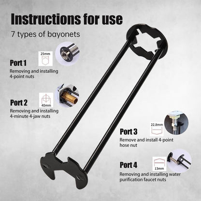 Barea™ - Multi-Function Sink Wrench for Easy Repairs (30% Off)