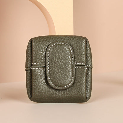 Élivéa™ – Compact Leather Coin Purse (40% Off)