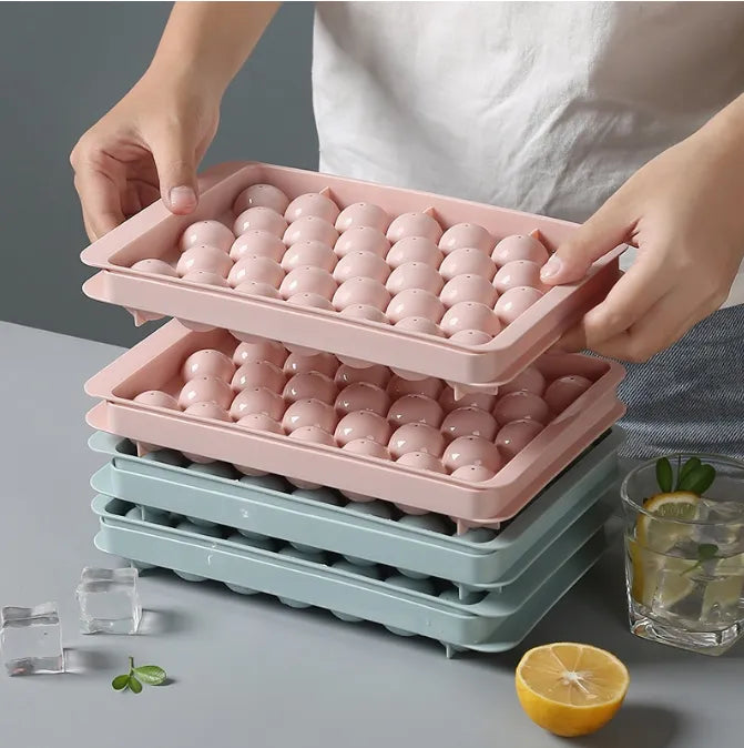 Frostique™ - Healthy Ice Cube Trays & Box Set (30% Off)