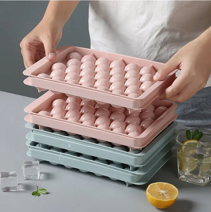 Frostique™ - Healthy Ice Cube Trays & Box Set (30% Off)
