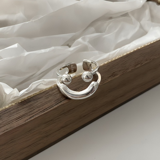 Smivana™ – Adjustable Smiley Ring (1+1 Free)