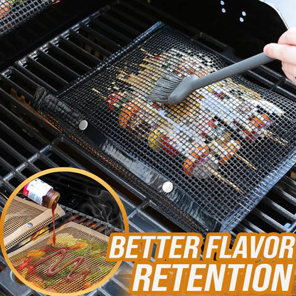 Bristone™ - Reusable Non-Stick BBQ Mesh Bags (2+2 Free)