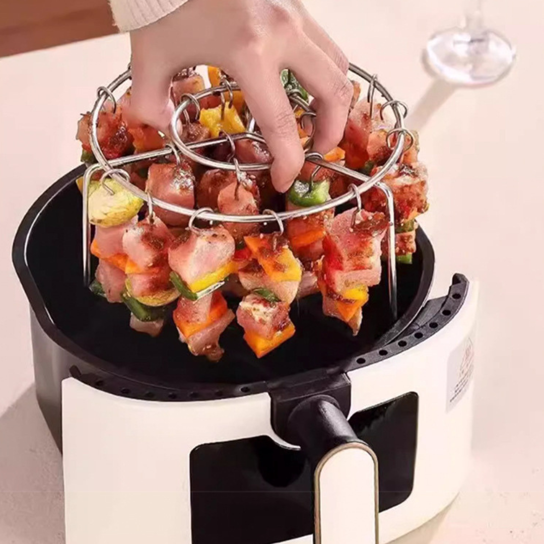 Culinara™ – Air Fryer Skewer Rack
