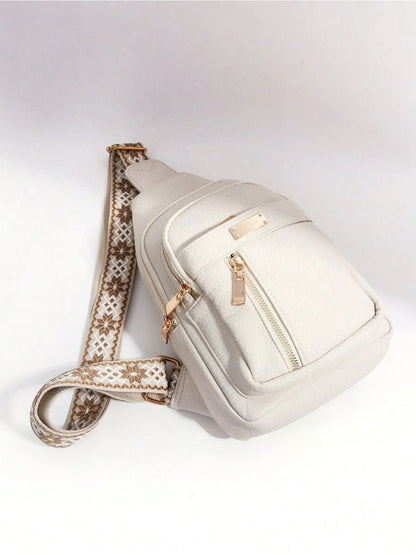 Brandary™ - Multi-Pocket Sling Bag (50% Off)
