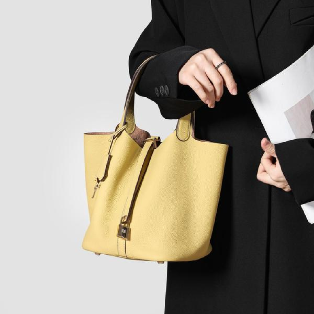 Katevault™ – Compact Lock Handbag (50% Off)