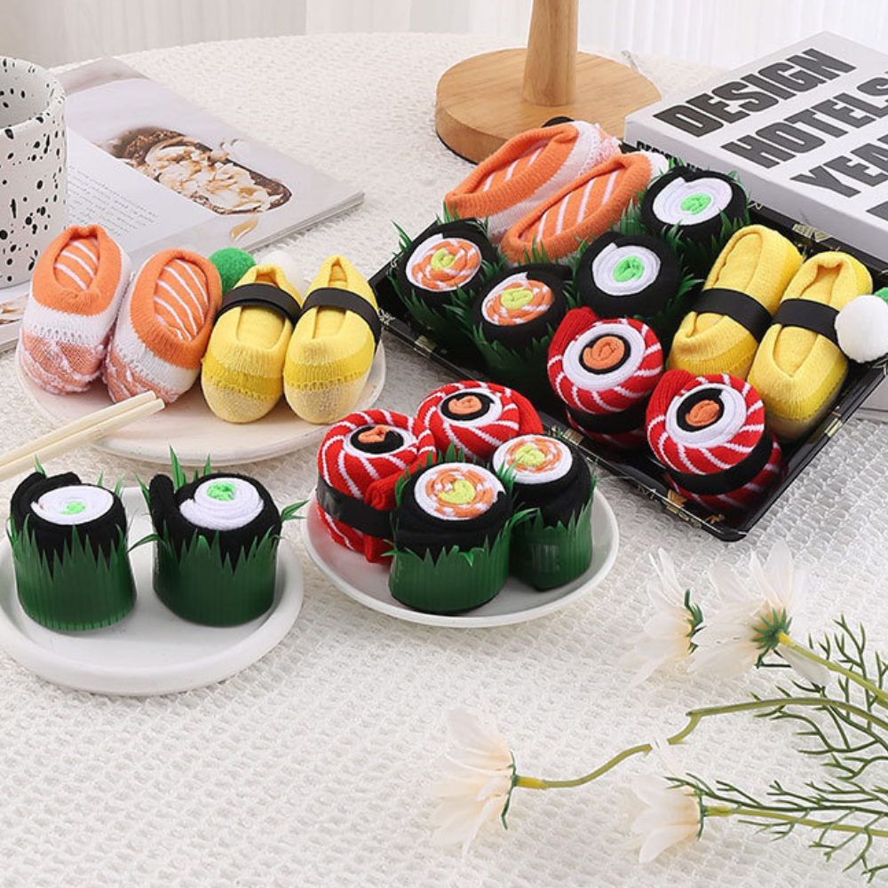 Sockimono™ – Sushi Socks (LIMITED EDITION)