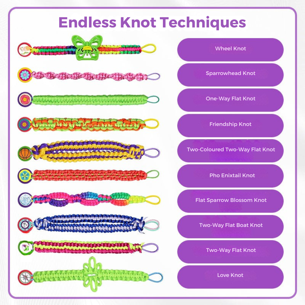 Twistipop™ – DIY Bracelet Making Kit (30% Off)