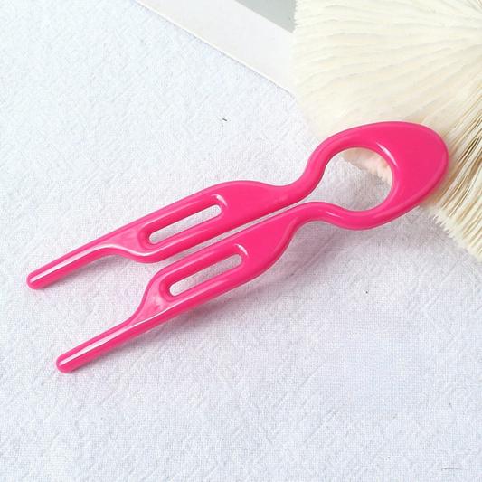 Silvelle™ – French Hair Pin for Easy Updos  (6 Pcs)