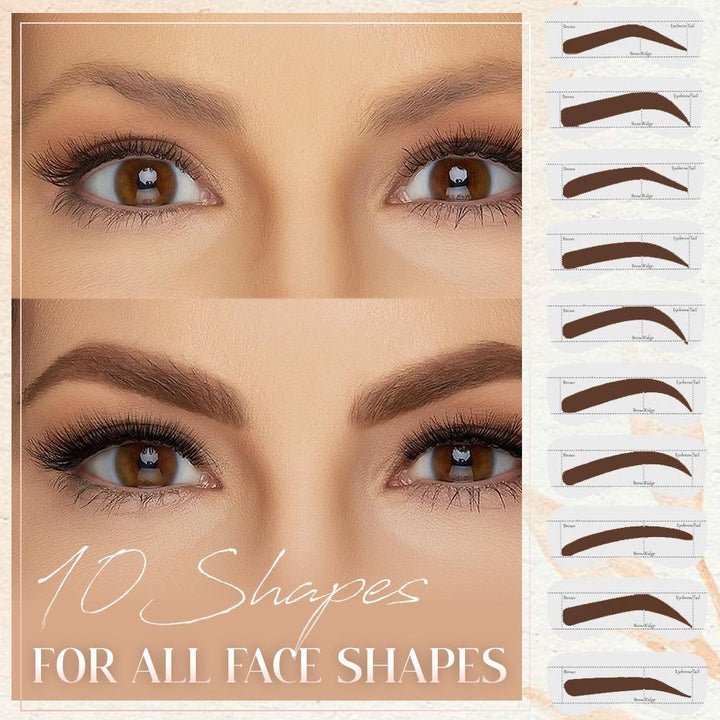 Browcharm™ - Perfect Brows in Seconds Stamp & Stencils Kit (60% Off)