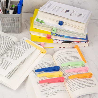 PageMate™  - 6 Automatic Stay-Put Bookmarks