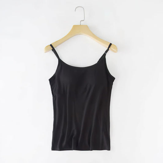 Amory™ - Tank Top with Built-In Bra (50% Off)