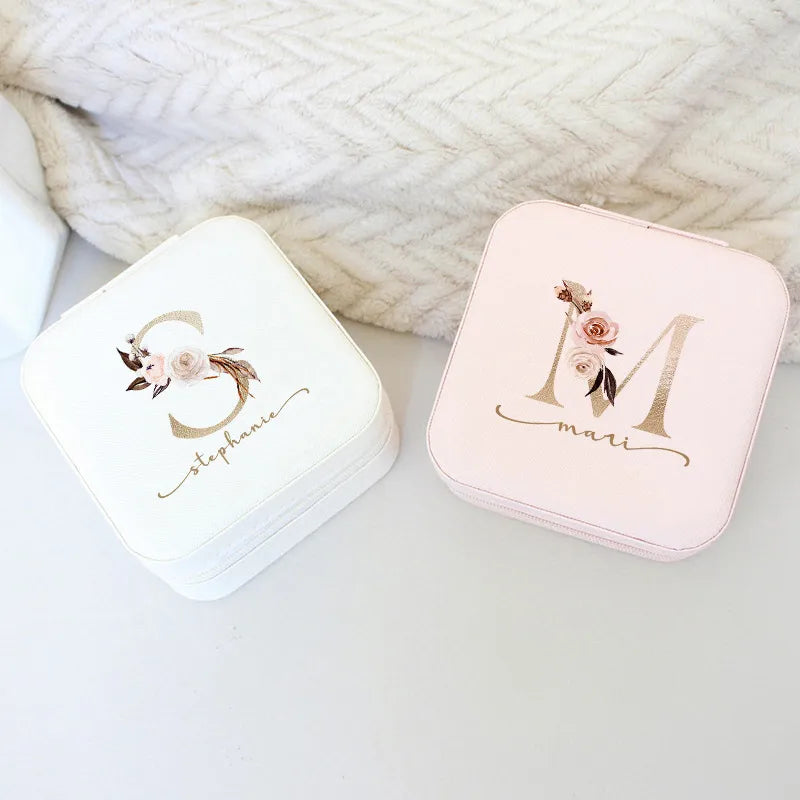 Eloriya™ – Personalized Jewelry Box (50% Off)