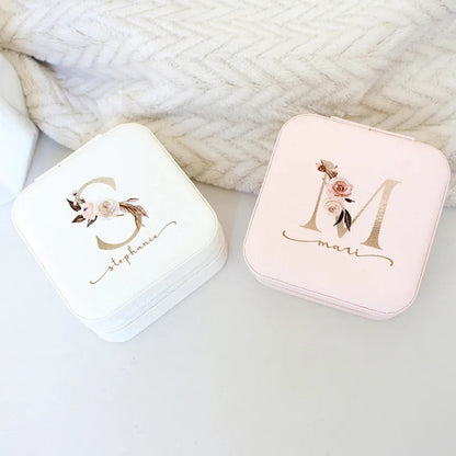 Eloriya™ – Personalized Jewelry Box (50% Off)