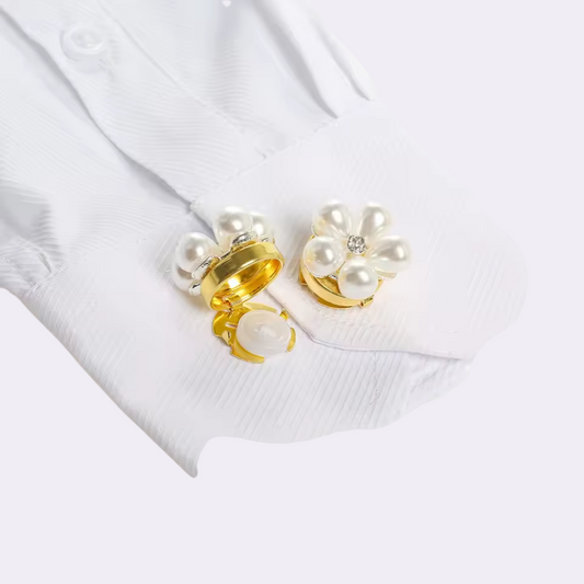 Petaline™ – Shirt Clasp for Elegant Touches  (35% Off)