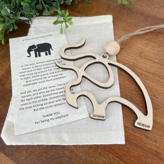 Eleva™ – Elephant Friendship Keepsake  (1+1 Free)