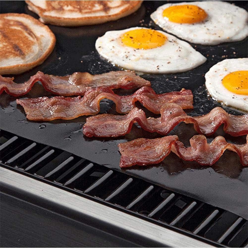 Bristone™ - Non-Stick BBQ Mat for Mess-Free Grilling (1+1 Free)
